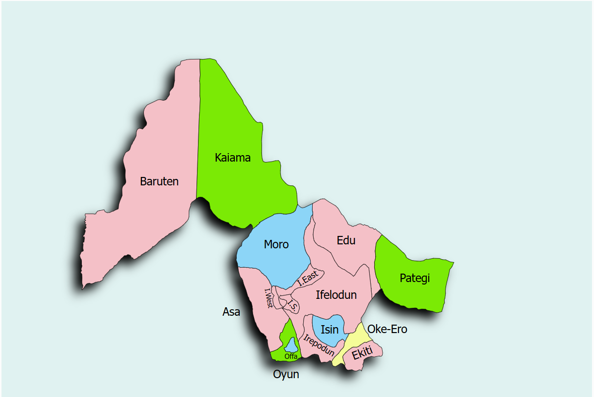 Kwara State Map